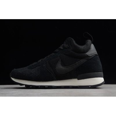 Nike Bayan Internationalist Mid Siyah Lifestyle Ayakkabı Türkiye - KUQ21HR8